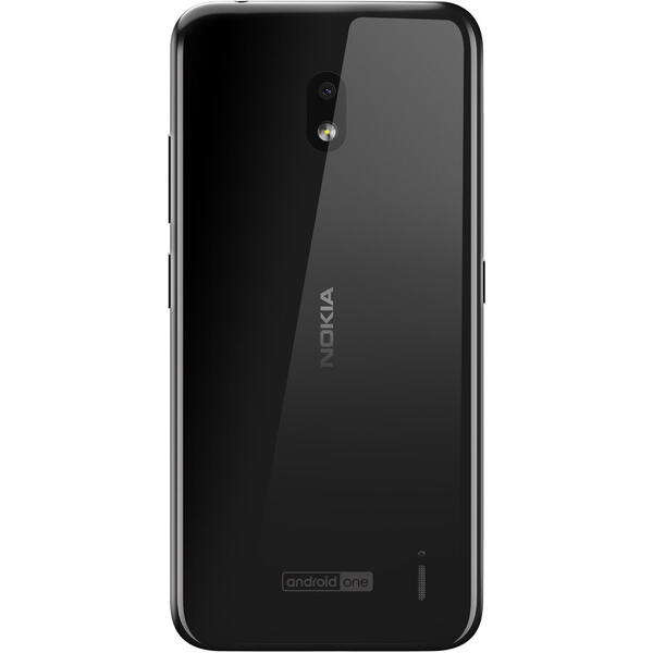 Smartphone Nokia 2.2, 5.71 inch IPS, Quad Core, 16GB, 2GB RAM, Dual SIM, 4G, Black