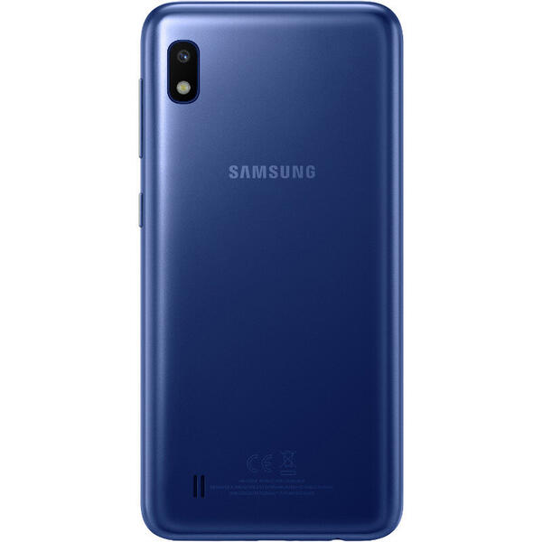 Smartphone Samsung Galaxy A10 (2019), 6.2 inch IPS, Octa Core, 32GB, 2GB RAM, Dual SIM, 4G, Blue