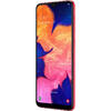 Smartphone Samsung Galaxy A10 (2019), 6.2 inch IPS, Octa Core, 32GB, 2GB RAM, Dual SIM, 4G, Red