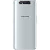 Smartphone Samsung Galaxy A80 (2019), 6.7 inch Super AMOLED, Infinity Display, Octa Core, 128GB, 8GB RAM, Dual SIM, 4G, camera tripla rotativa, Ghost White