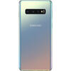 Smartphone Samsung Galaxy S10, 6.1 inch Dynamic AMOLED, Octa Core, 128GB, 8GB RAM, Dual SIM, 4G, 4-Camere, Prism Silver