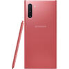 Smartphone Samsung Galaxy Note 10, 6.3 inch Dynamic AMOLED, Octa Core, 256GB, 8GB RAM, Dual SIM, 4G, 4-Camere, Aura Pink