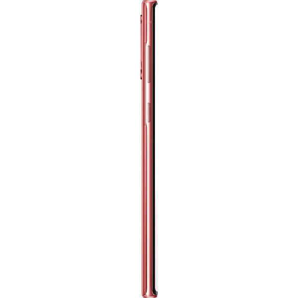 Smartphone Samsung Galaxy Note 10, 6.3 inch Dynamic AMOLED, Octa Core, 256GB, 8GB RAM, Dual SIM, 4G, 4-Camere, Aura Pink