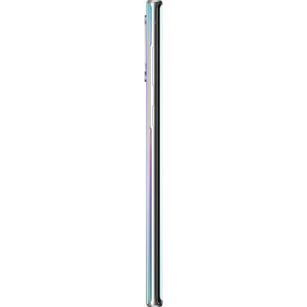 Smartphone Samsung Galaxy Note 10, 6.3 inch Dynamic AMOLED, Octa Core, 256GB, 8GB RAM, Dual SIM, 4G, 4-Camere, Aura Glow