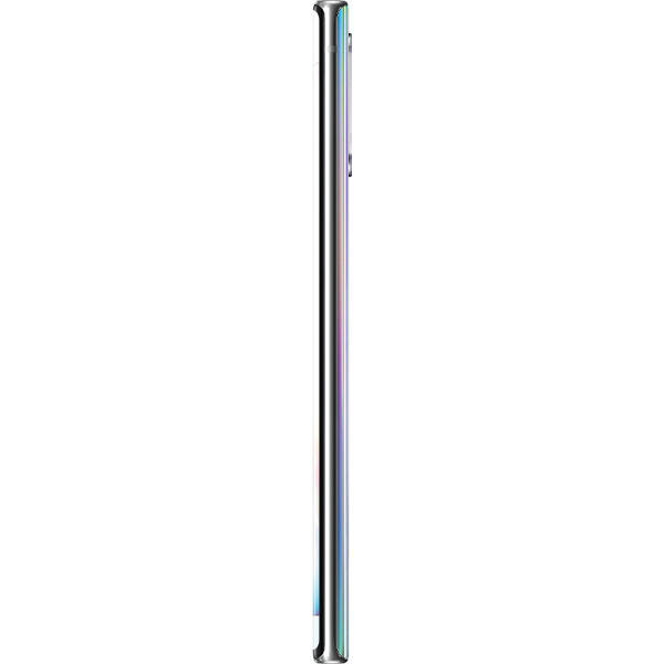 Smartphone Samsung Galaxy Note 10, 6.3 inch Dynamic AMOLED, Octa Core, 256GB, 8GB RAM, Dual SIM, 4G, 4-Camere, Aura Glow