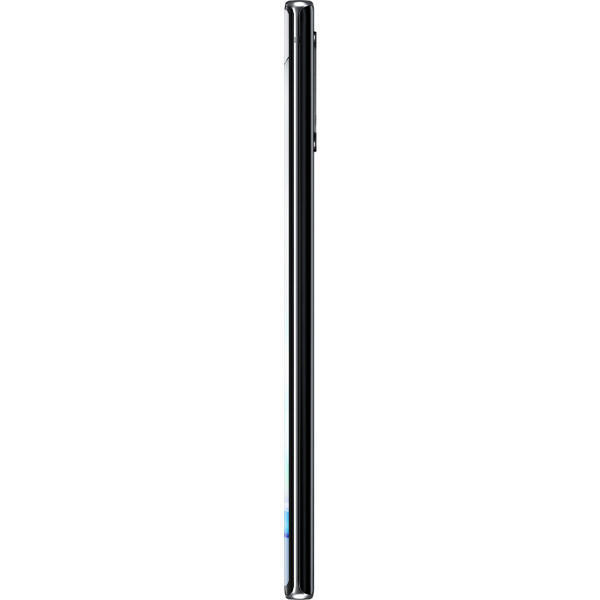 Smartphone Samsung Galaxy Note 10 Plus, 6.8 inch Dynamic AMOLED, Octa Core, 256GB, 12GB RAM, Dual SIM, 4G, 5-Camere, Aura Black