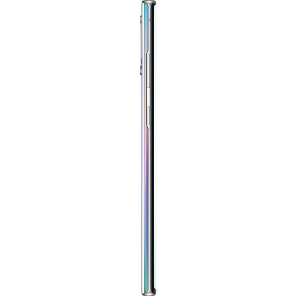 Smartphone Samsung Galaxy Note 10 Plus, 6.8 inch Dynamic AMOLED, Octa Core, 256GB, 12GB RAM, Dual SIM, 4G, 5-Camere, Aura Glow