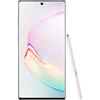 Smartphone Samsung Galaxy Note 10 Plus, 6.8 inch Dynamic AMOLED, Octa Core, 256GB, 12GB RAM, Dual SIM, 4G, 5-Camere, Aura White