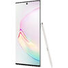 Smartphone Samsung Galaxy Note 10 Plus, 6.8 inch Dynamic AMOLED, Octa Core, 256GB, 12GB RAM, Dual SIM, 4G, 5-Camere, Aura White