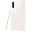 Smartphone Samsung Galaxy Note 10 Plus, 6.8 inch Dynamic AMOLED, Octa Core, 256GB, 12GB RAM, Dual SIM, 4G, 5-Camere, Aura White
