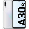 Smartphone Samsung Galaxy A30S (2019), 6.4 inch Super AMOLED, Infinity-V, Octa Core, 64GB, 4GB RAM, Dual SIM, 4G, 4-Camere, Fast Charge, White