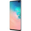 Smartphone Samsung Galaxy S10 Plus, 6.4 inch Dynamic AMOLED, Octa Core, 128GB, 8GB RAM, Dual SIM, 4G, 5-Camere, Prism Silver