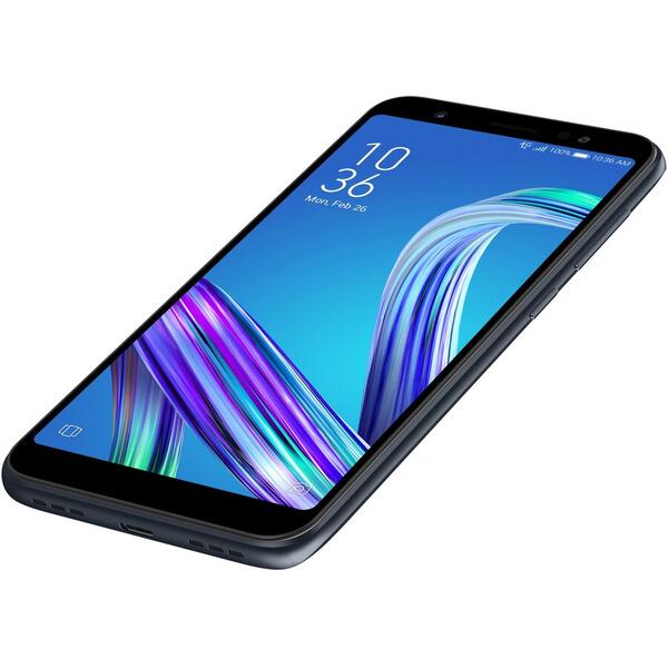 Smartphone Asus ZenFone Live (L1), 5.5 inch IPS, Quad Core, 16GB, 2GB RAM, Dual SIM, 4G, Black