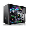 Carcasa RAIJINTEK Ophion M Evo TGS, MiniTower, Tempered Glass, Fara sursa, Negru