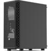 Carcasa Silentium PC Signum SG1 TG Pure Black, Tempered Glass, MiddleTower, Fara sursa, Negru