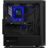 Carcasa Silentium PC Signum SG1 TG Pure Black, Tempered Glass, MiddleTower, Fara sursa, Negru
