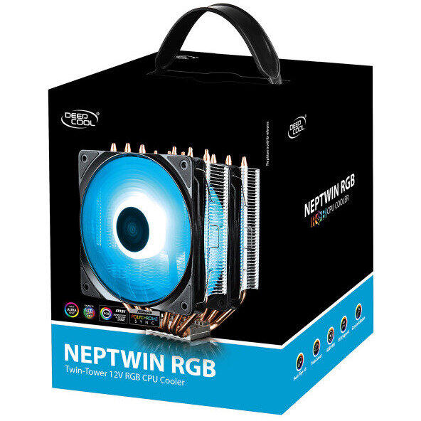 Cooler CPU AMD / Intel Deepcool Neptwin RGB