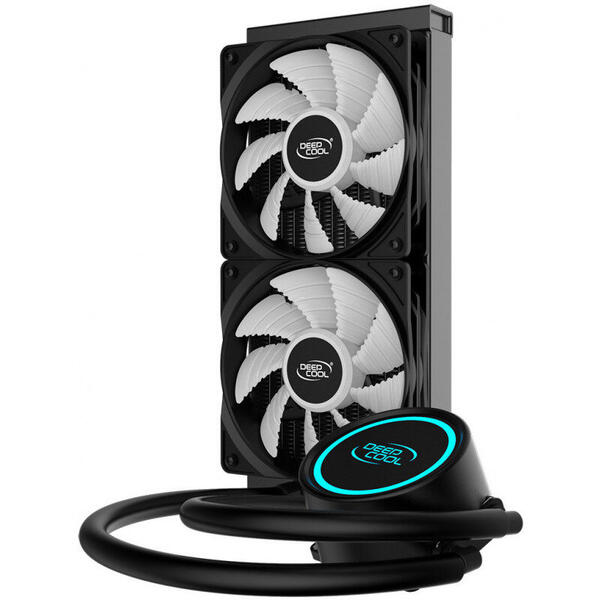 Cooler CPU AMD / Intel Deepcool GAMMAXX L240T Blue