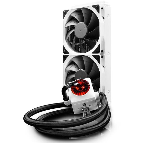 Cooler CPU AMD / Intel Deepcool Captain 240 EX RGB White