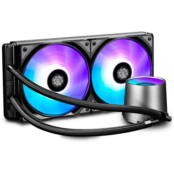 Cooler CPU AMD / Intel Deepcool Castle 280 RGB