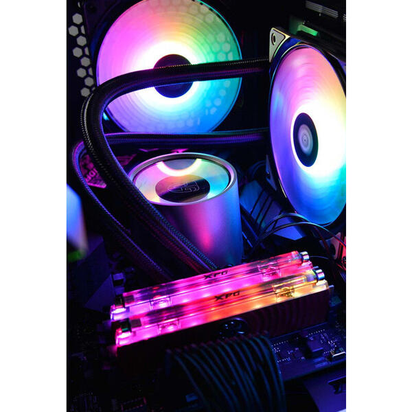 Cooler CPU AMD / Intel Deepcool Castle 240 RGB V2