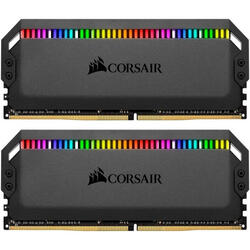 DOMINATOR PLATINUM RGB, 32GB DDR4, 3200MHz, C16, Dual Channel Kit