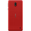 Smartphone Nokia 1 Plus, 5.45 inch IPS, Quad Core, 8GB, 1GB RAM, Dual SIM, 4G, Red