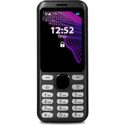 Telefon mobil myPhone Maestro+, Dual Sim, 2.8 inch, 128 MB, 64 MB RAM, 3G, Bluetooth, Black