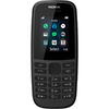 Telefon mobil Nokia 105 (2019), Dual SIM, 1.77 inch, 4MB, 2G, Black