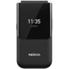 Telefon mobil Nokia 2720 Flip, Dual SIM, 2.8 inch QVGA, 4GB, 512MB RAM, KaiOS, 4G Black