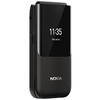 Telefon mobil Nokia 2720 Flip, Dual SIM, 2.8 inch QVGA, 4GB, 512MB RAM, KaiOS, 4G Black