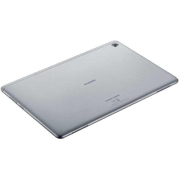 Tableta Huawei MediaPad M5 Lite 10.1 inch IPS Multitouch, Kirin 659 Octa Core, 3GB RAM, 32GB flash, Wi-Fi, Bluetooth, Android 8.0, Gray