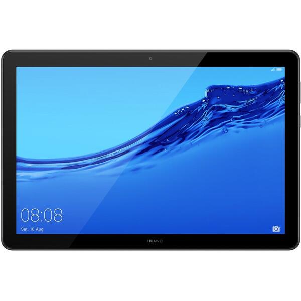 Tableta Huawei Mediapad T5, Octa Core 2.36 GHz, 10.1", 3GB RAM, 32GB, Wi-Fi, Black