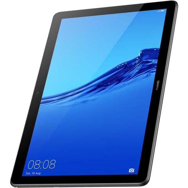 Tableta Huawei Mediapad T5, Octa Core 2.36 GHz, 10.1", 3GB RAM, 32GB, Wi-Fi, LTE, Black