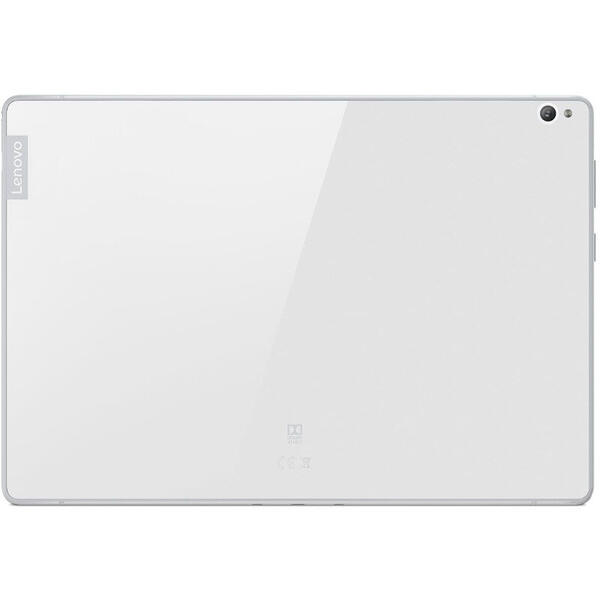 Tableta Lenovo Tab P10 TB-X705L, 10 inch IPS, Cortex-A53 Octa Core, 3GB RAM, 32GB, Wi-Fi, Bluetooth, 4G, GPS, Sparkling White