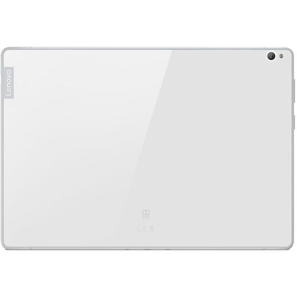 Tableta Lenovo Tab P10 TB-X705F, 10 inch IPS, Cortex-A53 Octa Core, 4GB RAM, 64GB, Wi-Fi, Bluetooth, GPS, White
