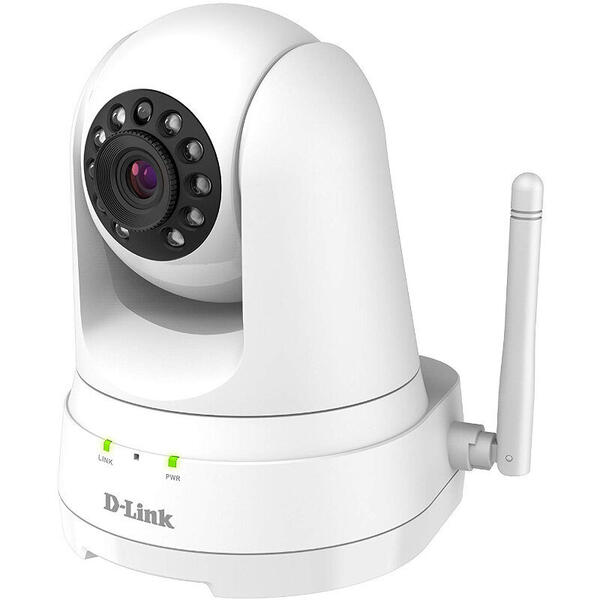 Camera IP D-LINK DCS-8525LH, 2.39mm, CMOS, Ethernet, Bluetooth, Interior