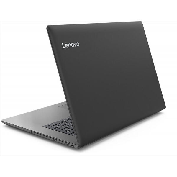 Laptop Lenovo IdeaPad 330 ICH, 17.3'' HD+, Intel Core i5-8300H, 4GB DDR4, 1TB, GeForce GTX 1050 2GB, FreeDos, Onyx Black