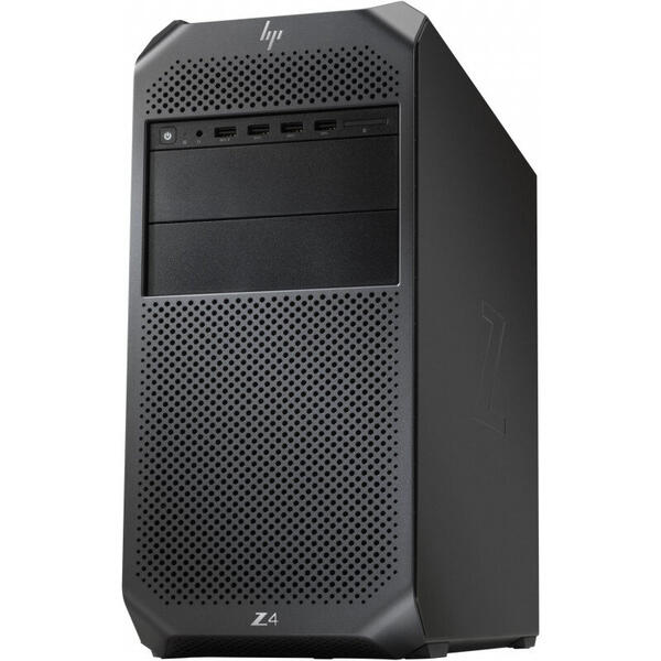 Sistem Brand HP Z4 G4 WKS, Intel Xeon W-2145, 16GB DDR4, 512GB SSD + 2TB SATA, no GPU, Win 10 Pro