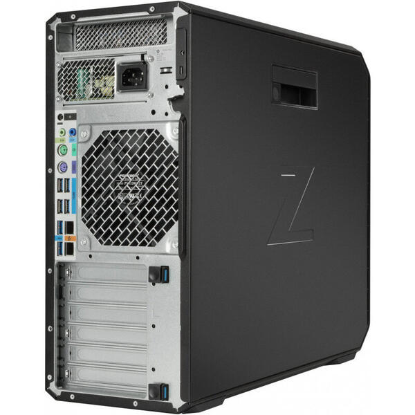 Sistem Brand HP Z4 G4 WKS, Intel Xeon W-2145, 16GB DDR4, 512GB SSD + 2TB SATA, no GPU, Win 10 Pro