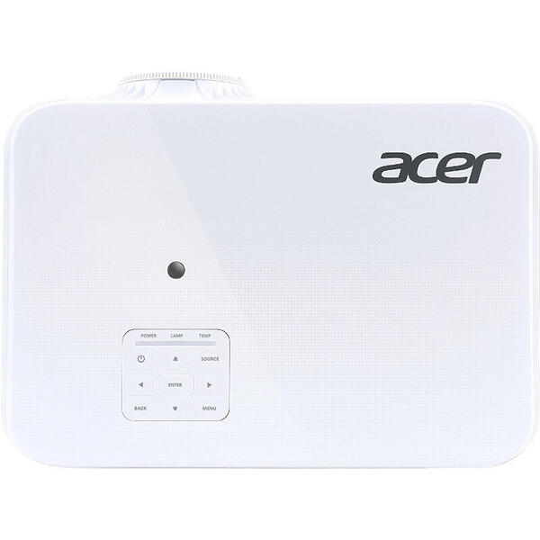 Videoproiector Acer P5530I, 4000 ANSI, Full HD, Alb