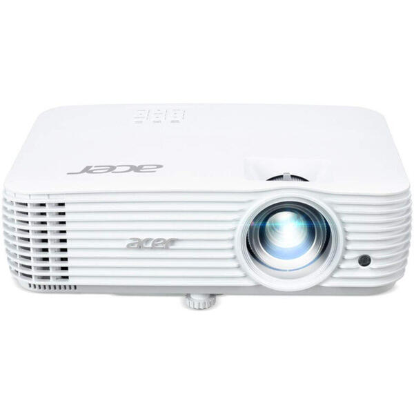 Videoproiector Acer P1655, 4000 ANSI, WUXGA, Alb
