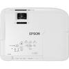 Videoproiector Epson EB-W05, 3300 ANSI, WXGA, White