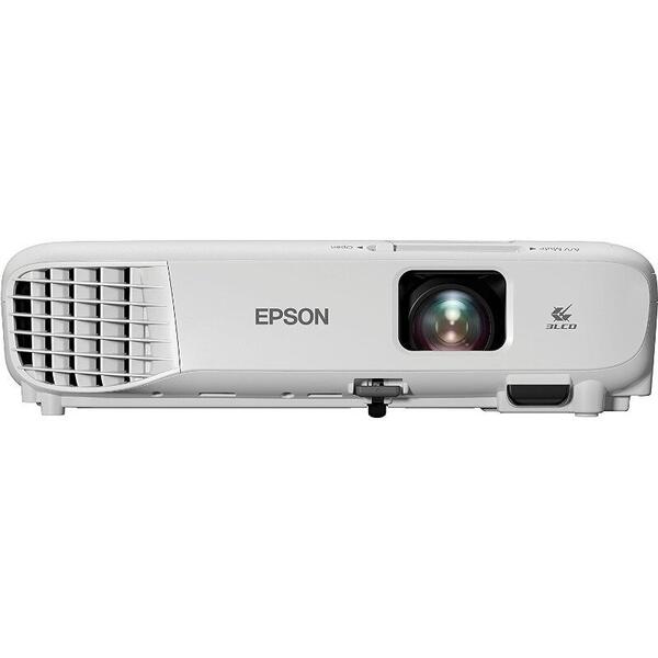 Videoproiector Epson EB-W05, 3300 ANSI, WXGA, White
