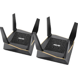 Gigabit RT-AX92U Tri-Band 2 Pack, 4x LAN, 1x WAN