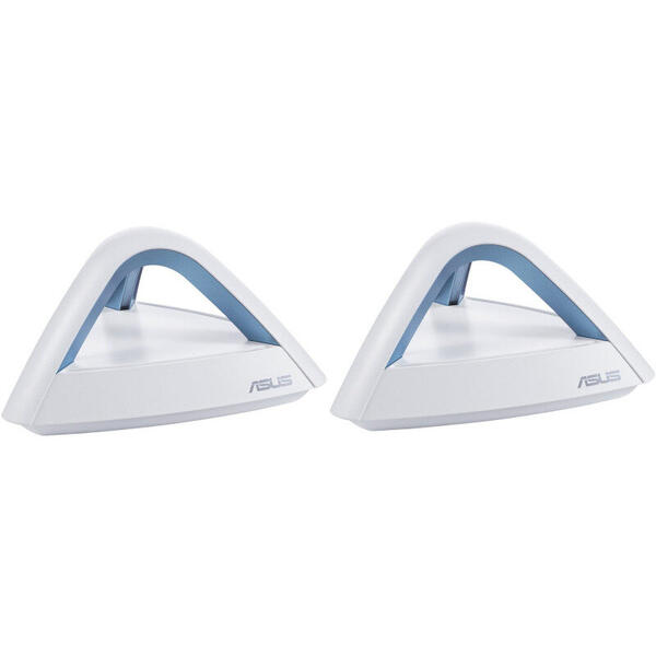 Router Wireless Asus Gigabit Lyra Dual-Band 2 Pack, 1x LAN, 1x WAN