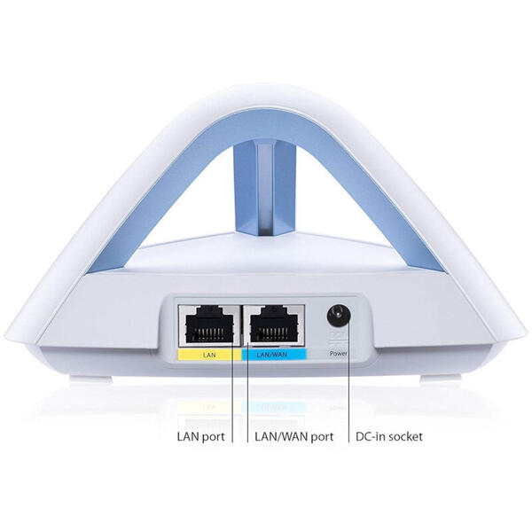 Router Wireless Asus Gigabit Lyra Dual-Band 2 Pack, 1x LAN, 1x WAN