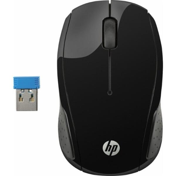 Mouse HP 200 Black Wireless