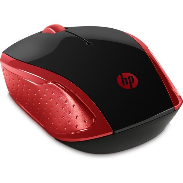 Mouse HP 200 Emprs Red Wireless