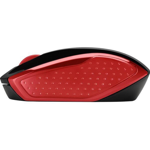 Mouse HP 200 Emprs Red Wireless